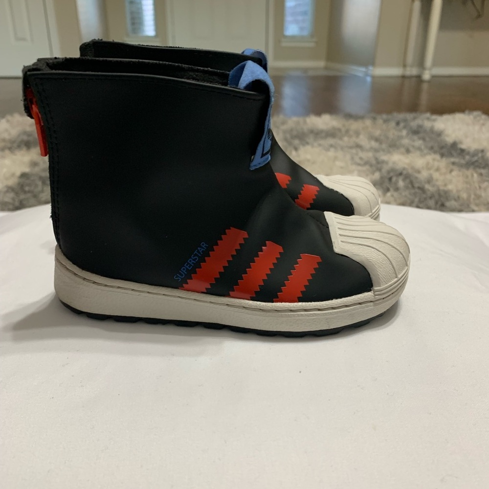 Adidas SUPERSTAR 360 RAIN BOOTS Toddler Size 7
